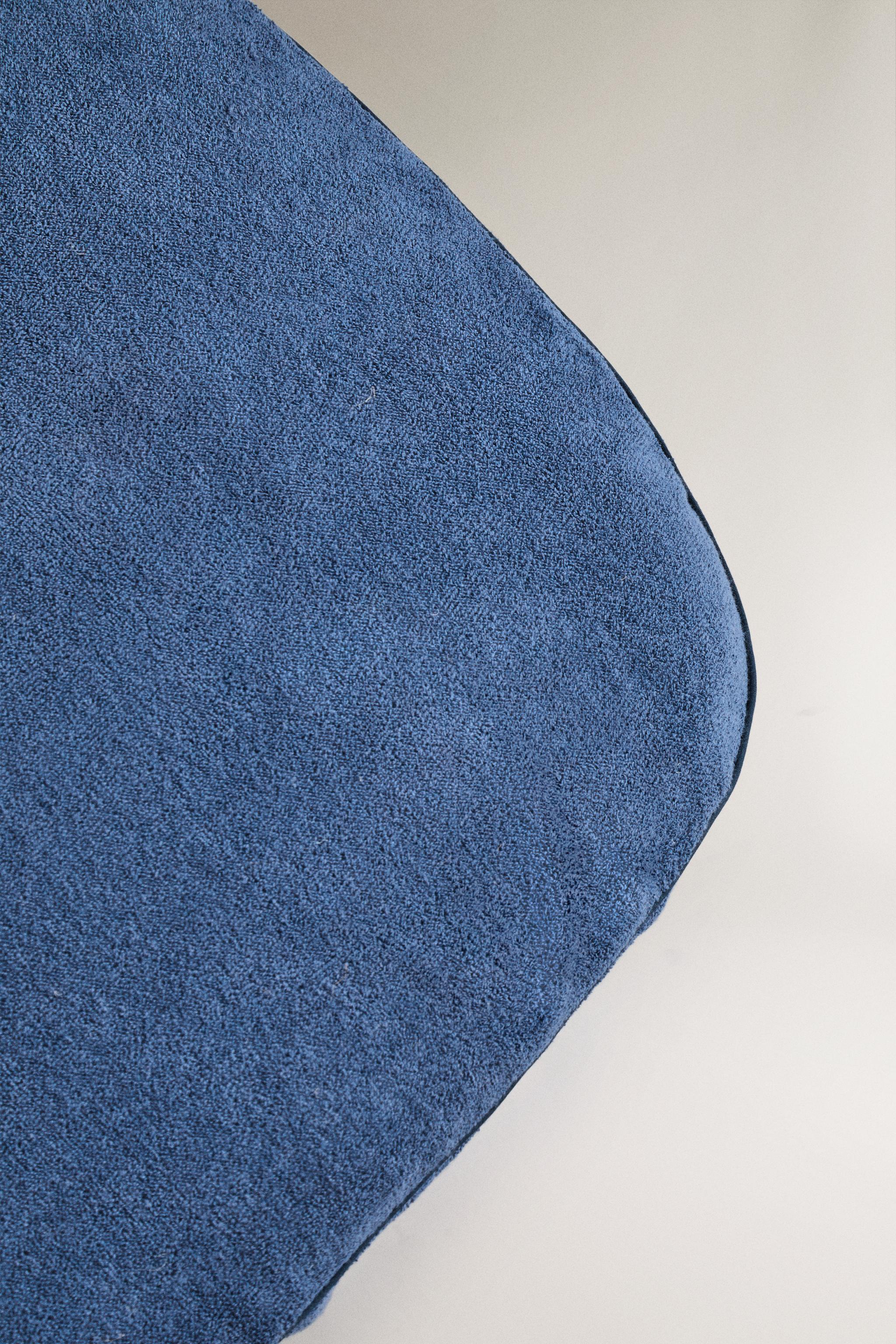 BEACH CHAISE LOUNGE COVER WITH PIPING